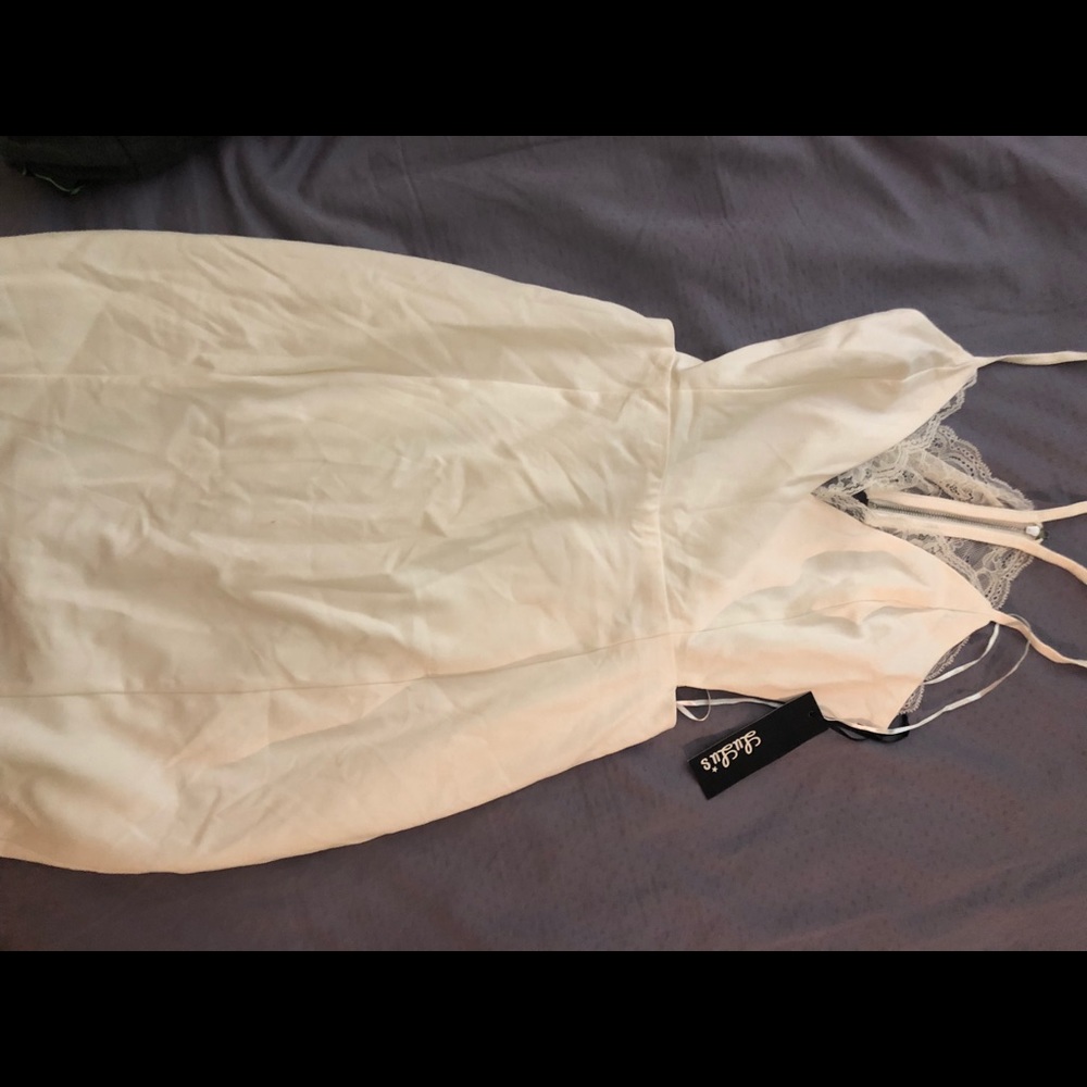 Lulus white dress